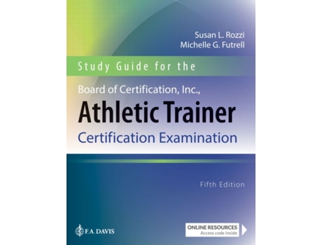 Livro study guide for the board of certification, inc., athletic trainer certification examination de susan rozzi,michelle g. futrell (inglês)
