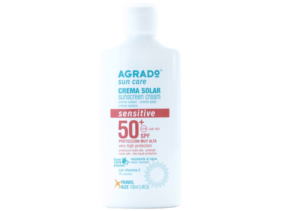 Protetor Solar Loção Sensitive Fps 50+ Agrado
