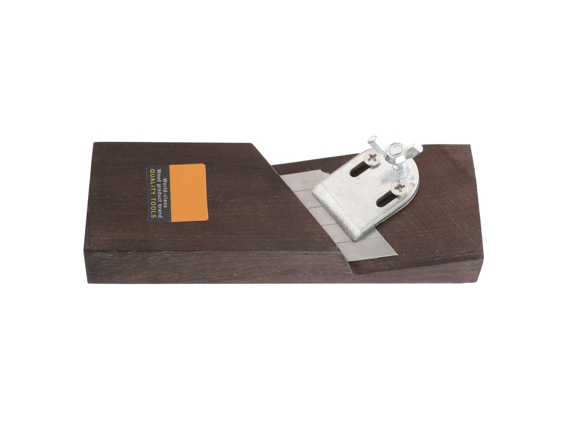 Ferramenta De Carpintaria Plano De Lâmina Manual Ebony Para Chanfro 45° Corte Ângulo Ferramentas De Madeira