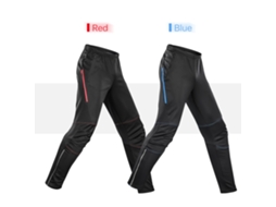 Pantalones De Ciclismo Para Hombre Impermeables Térmicos Antiviento De Invierno Para Bicicleta Mtb Deporte