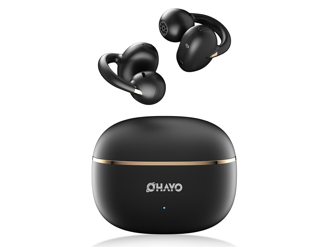 Fones De Ouvido Sem Fio Bluetooth 5.4, Qualidade De Som Hifi, À Prova D'água, Com Design De Encaixe.