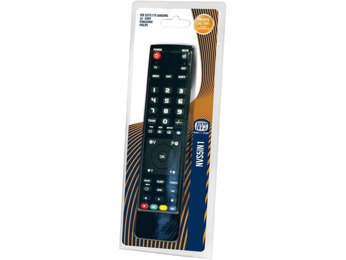 Controle Remoto Universal Compatível Com Todas As Televisões Lg Panasonic Philips Samsung Sony Generic