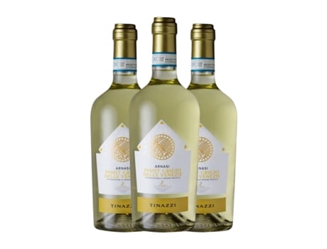 Vinho branco TENUTA VALLESELLE TINAZZI Arnasi Pinot Cinza Delle Venezie (0.75 L - 3 Unidades)