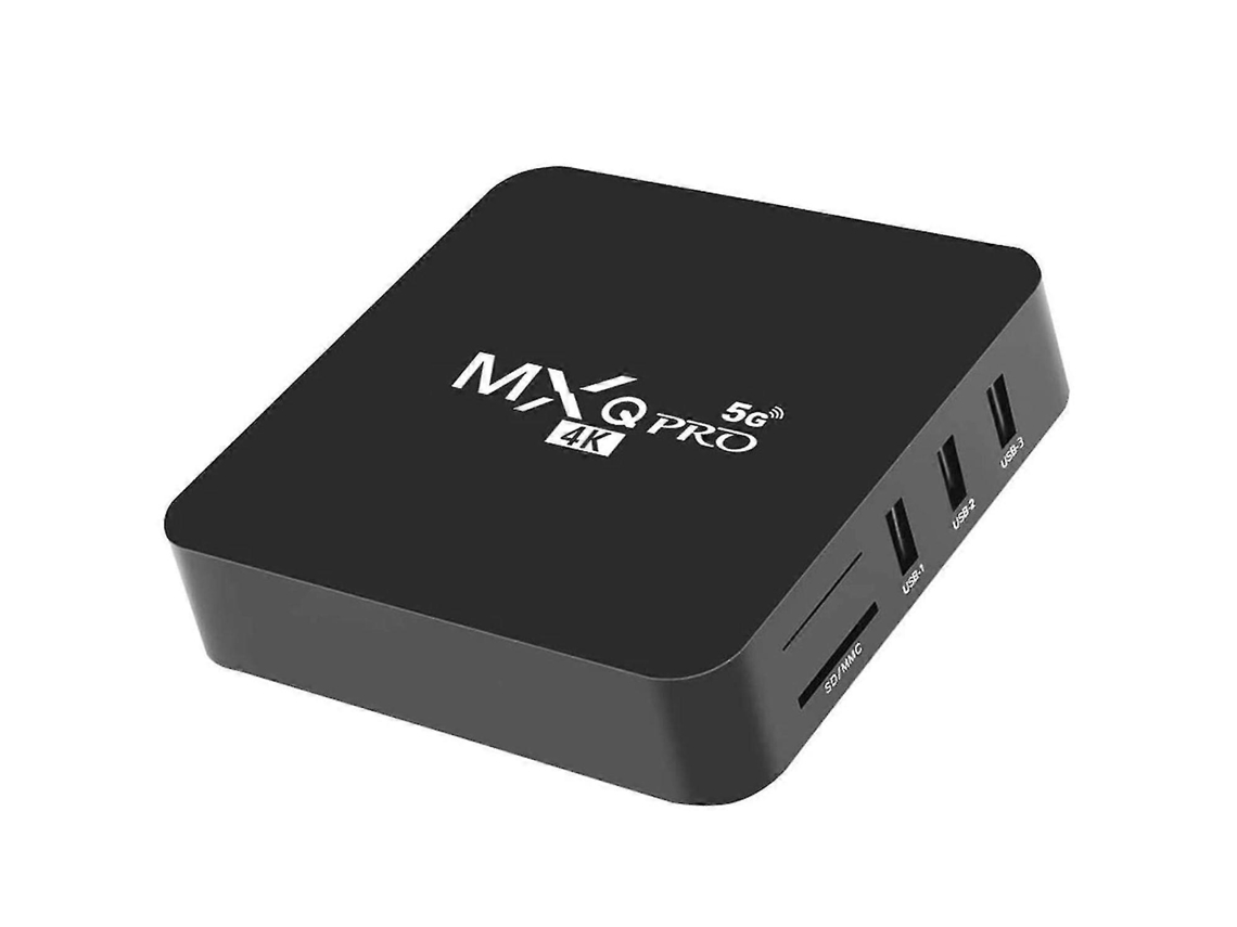 Android Tv Box, 4k Hdr Streaming Media Player, 4 Gb De Ram, 32 Gb De Rom Allwinner H3 Caixa De Tv Inteligente Slowmoose