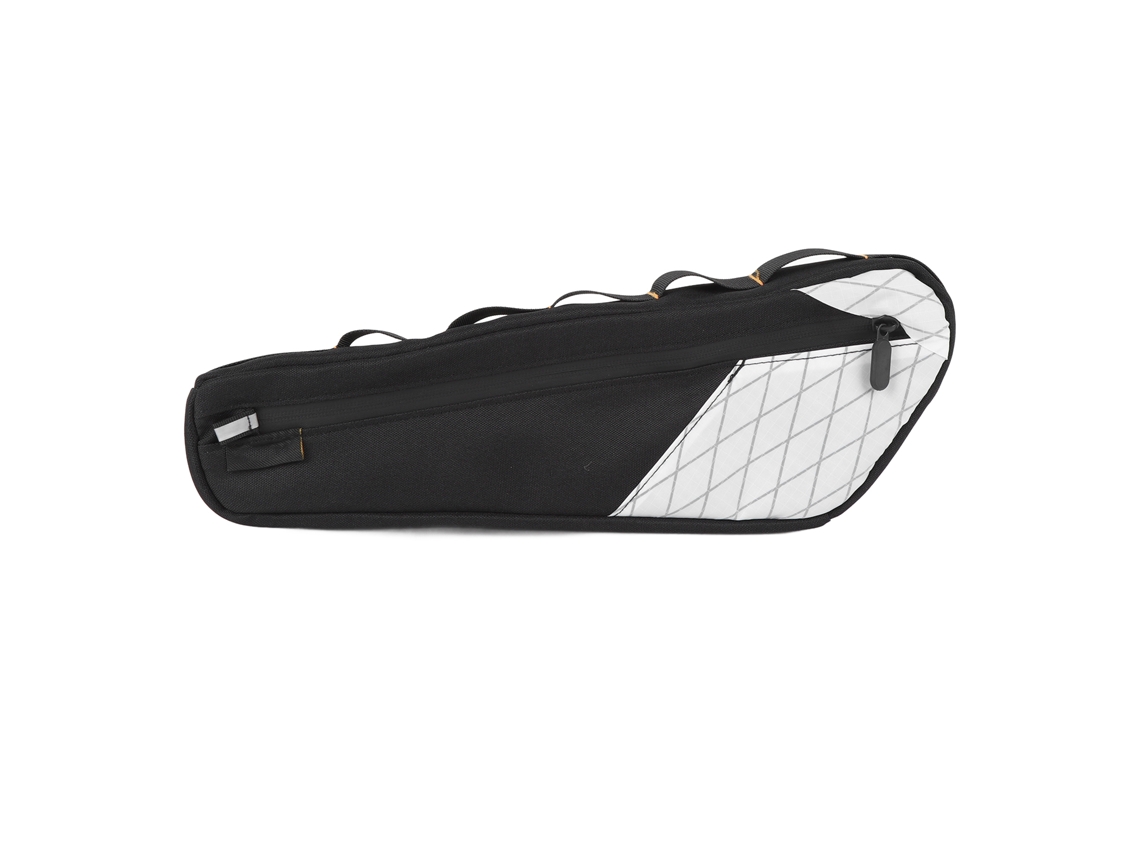 Bolsa Triangular Mali 2.5l Impermeável para Celular Chaves e Ferramentas Branca
