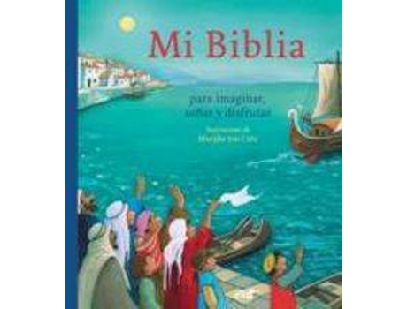 Livro Mi Biblia Imaginar, Soñar Disfrutar