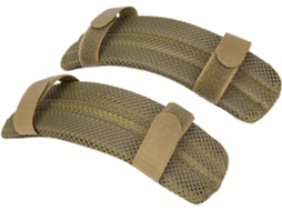 Alças De Ombro Acolchoadas Em Tela, Ajustáveis​​ E Antiderrapantes Para Mochilas, Verde Militar