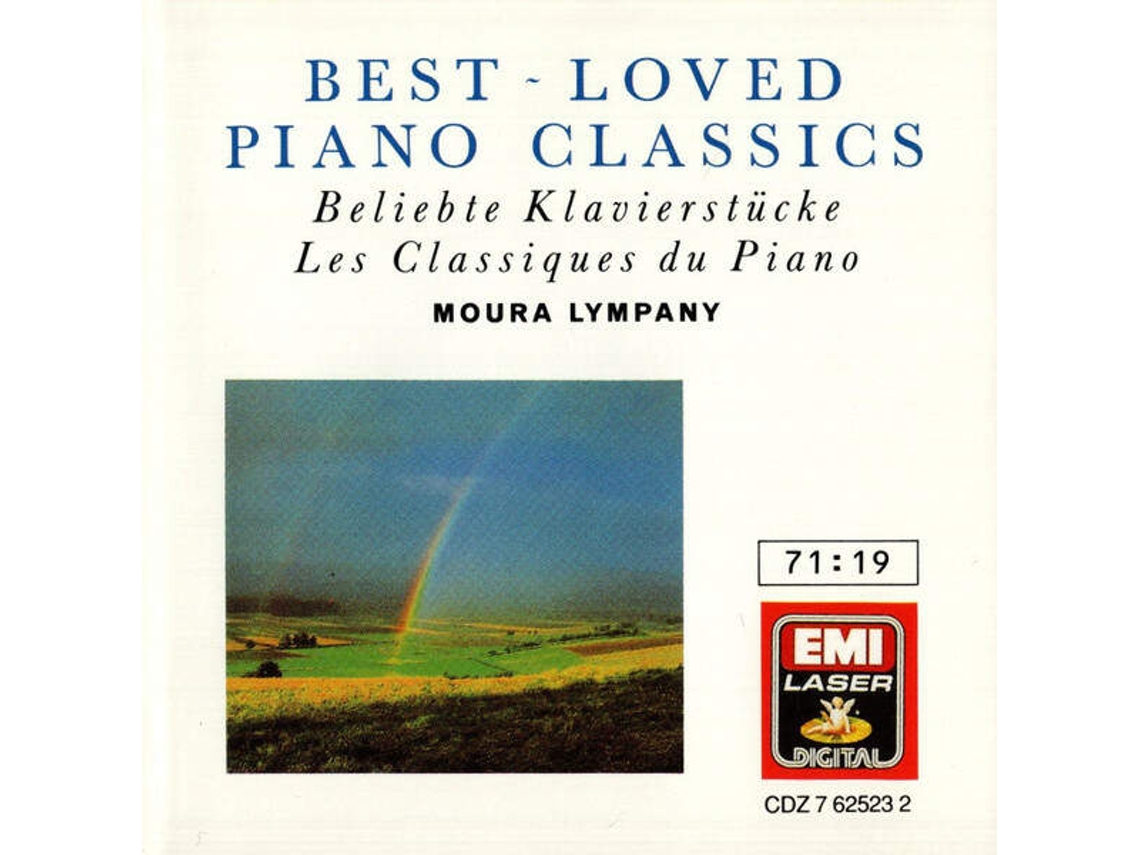 Cd Best Loved Piano Classics Emi, Angel Records