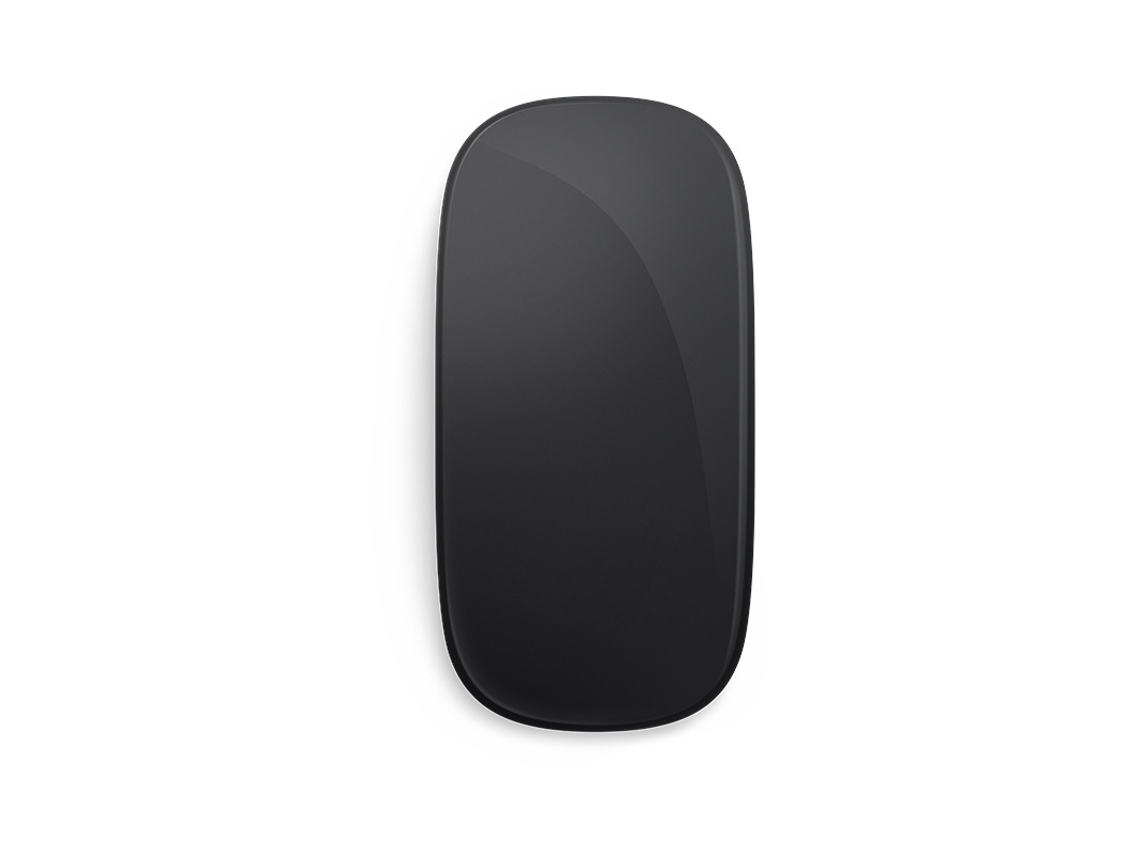 Rato Yizhood Bluetooth Sem Fio Magic Silent Rechargeable Computer Slim Pc Para Apple Preto