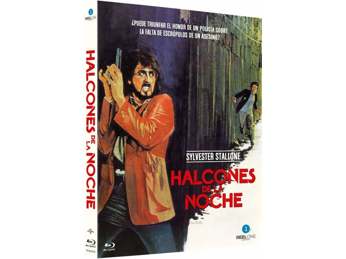 Blu-Ray Halcones De La Noche (Nighthawks) Blr (Edição em Espanhol)