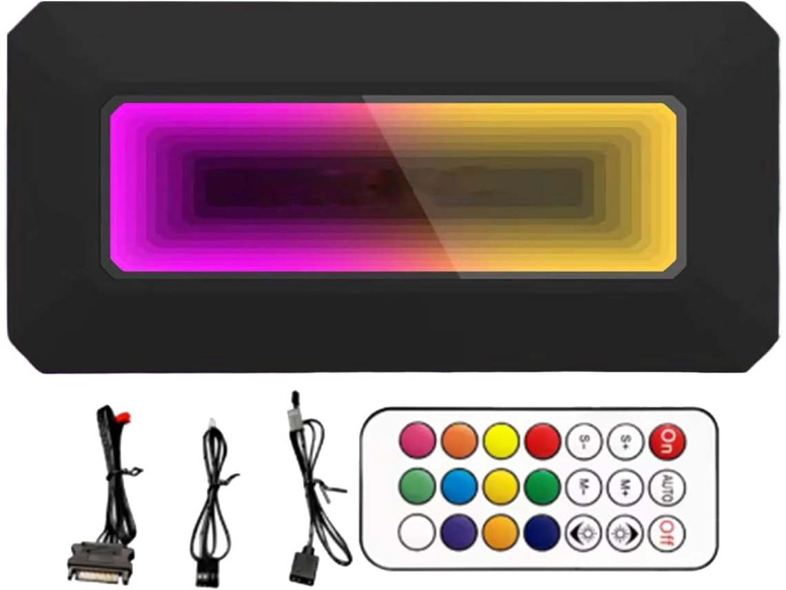 Hub Argb Para Gabinete De Computador, Hub Argb Pwm Para Ventoinhas De Computador. Controlador De Ventoinhas Para Computador.