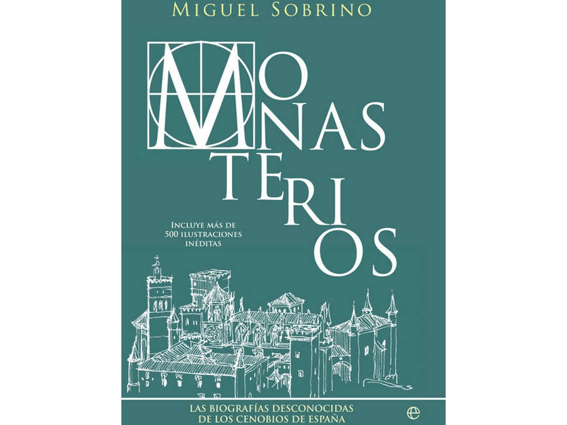 Livro Monasterios de Miguel Sobrino (Espanhol)
