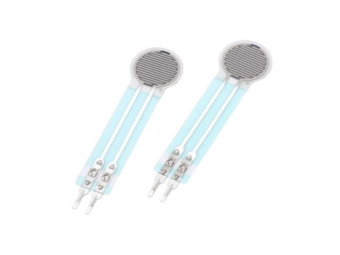 Sensor de Pressão de Filme Fino Sensor de Força Urrise Rp C10 Lt 2 Peças Detector Eletrônico de Resistência Sensível HURRISE