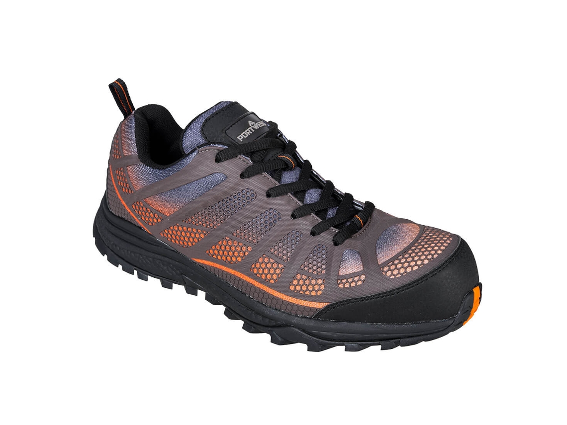 Calçados Esportivos Portwest Compositelite Spey S1p Laranja Preto / 38