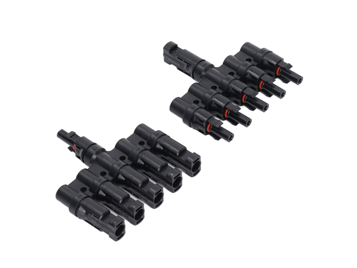 Conector Paralelo De Painel Solar Com Ferramenta