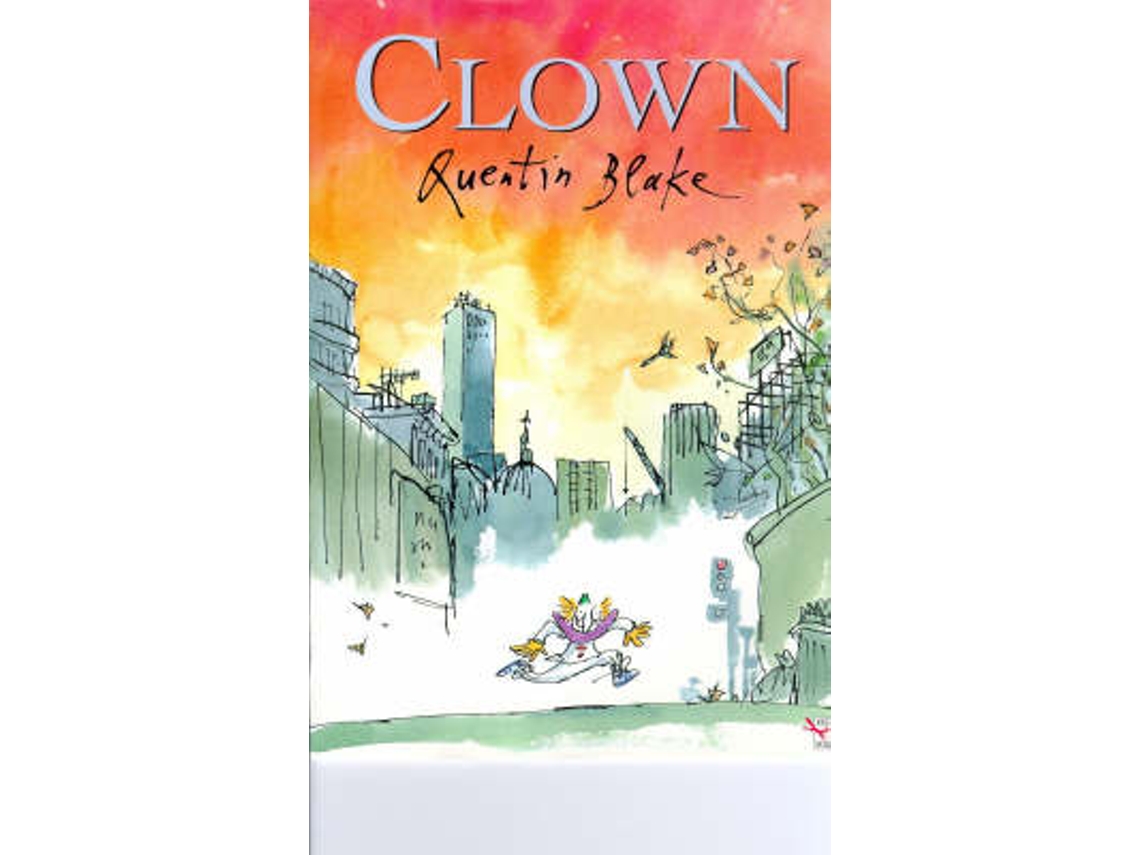 Livro Clown de Quentin Blake (Inglês)