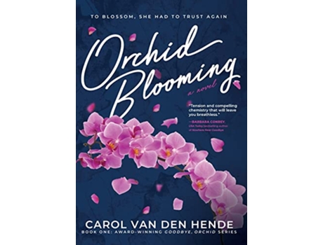 Livro Orchid Blooming de Carol Van Den Hende (Inglês - Capa Dura)
