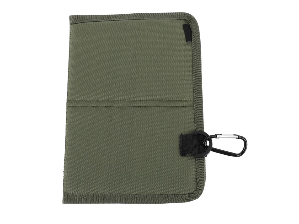 Cojin Plegable Camping Antihumedad Color Verde Ejército