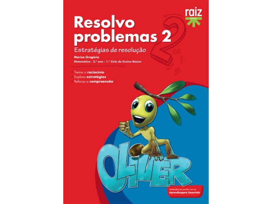 Livro Resolvo Problemas - 2º Ano de Marisa Gregório (Português)