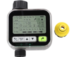 Controlador De Irrigação, Sistema Rega Automática Com Sensor Chuva,