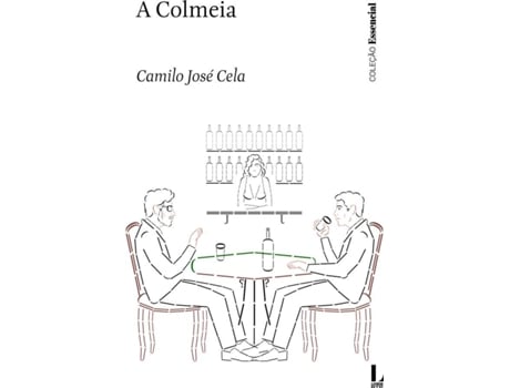 Livro A Colmeia de Camilo José Cela