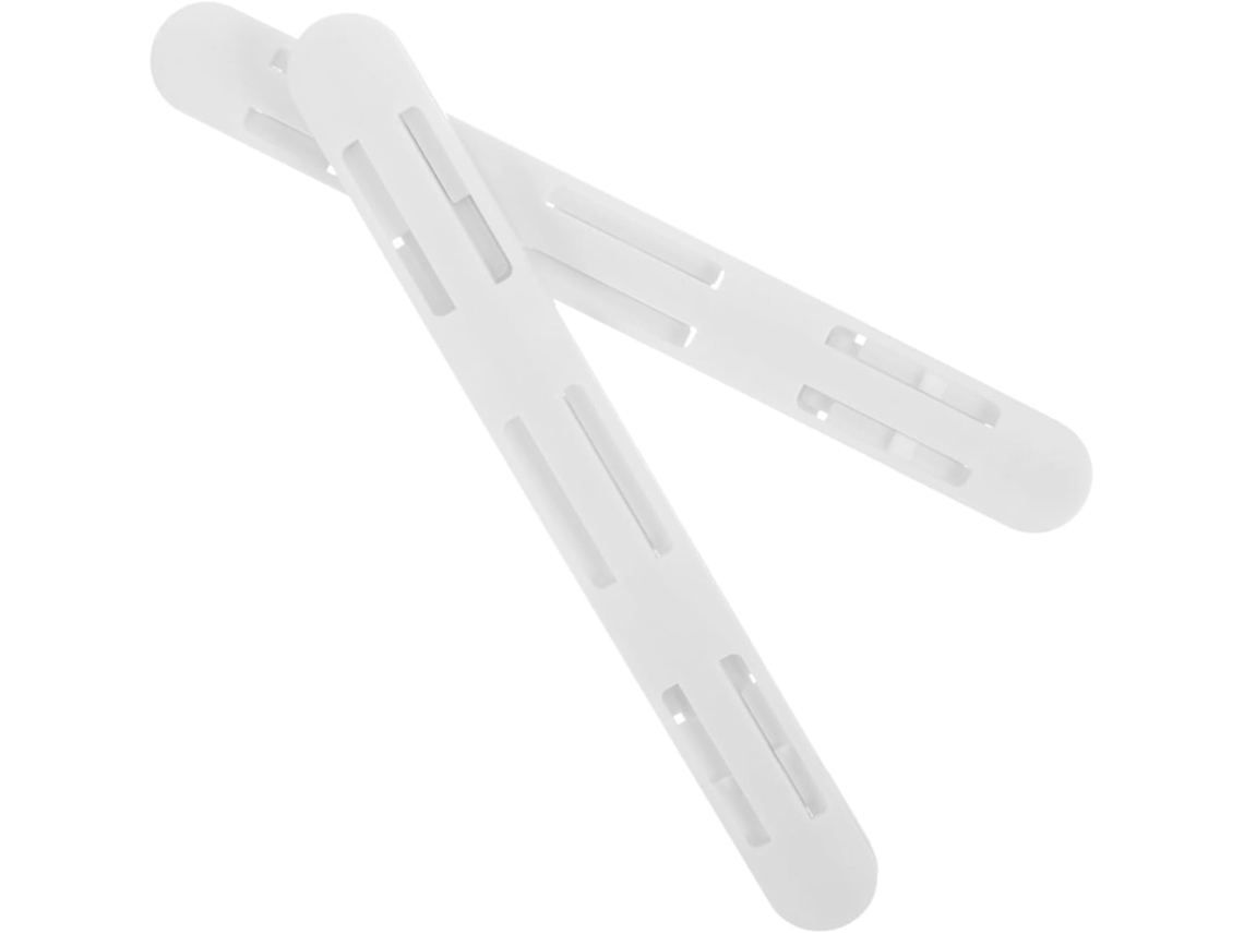 Shineofi Conjunto De 2 Corrediças Plásticas Para Gavetas Com Sistema Abertura Por Pressão, Ideais Para Armários De