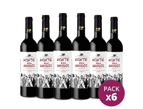 Regional Alentejano Vinho Tinto MONTE DOS AMIGOS