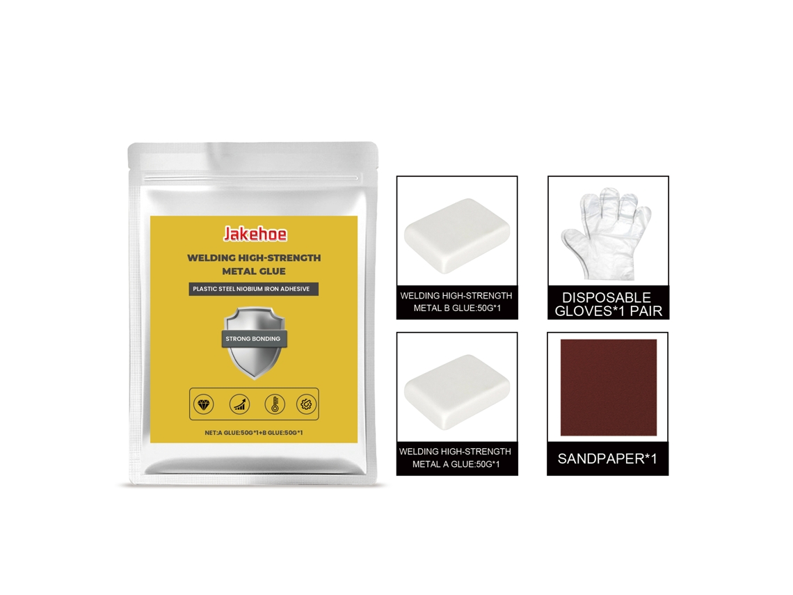 Adesivo Metal Resistente Soldagem