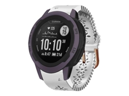 Lurelia Pulseira De Silicone Garmin Instinct 2s 20 Mm, Compatível Com Mulheres Cadarço Branco Punch
