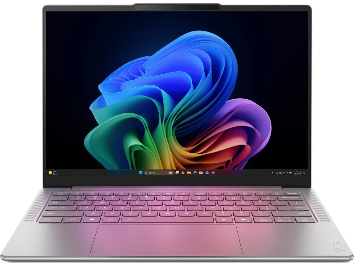 Portátil Gaming LENOVO Yoga Slim 7 14ILL10  (14'' - Intel Core Ultra 7 258V - RAM: 32 GB - 1 TB SSD - Intel Arc Graphics14V- Teclado Português)