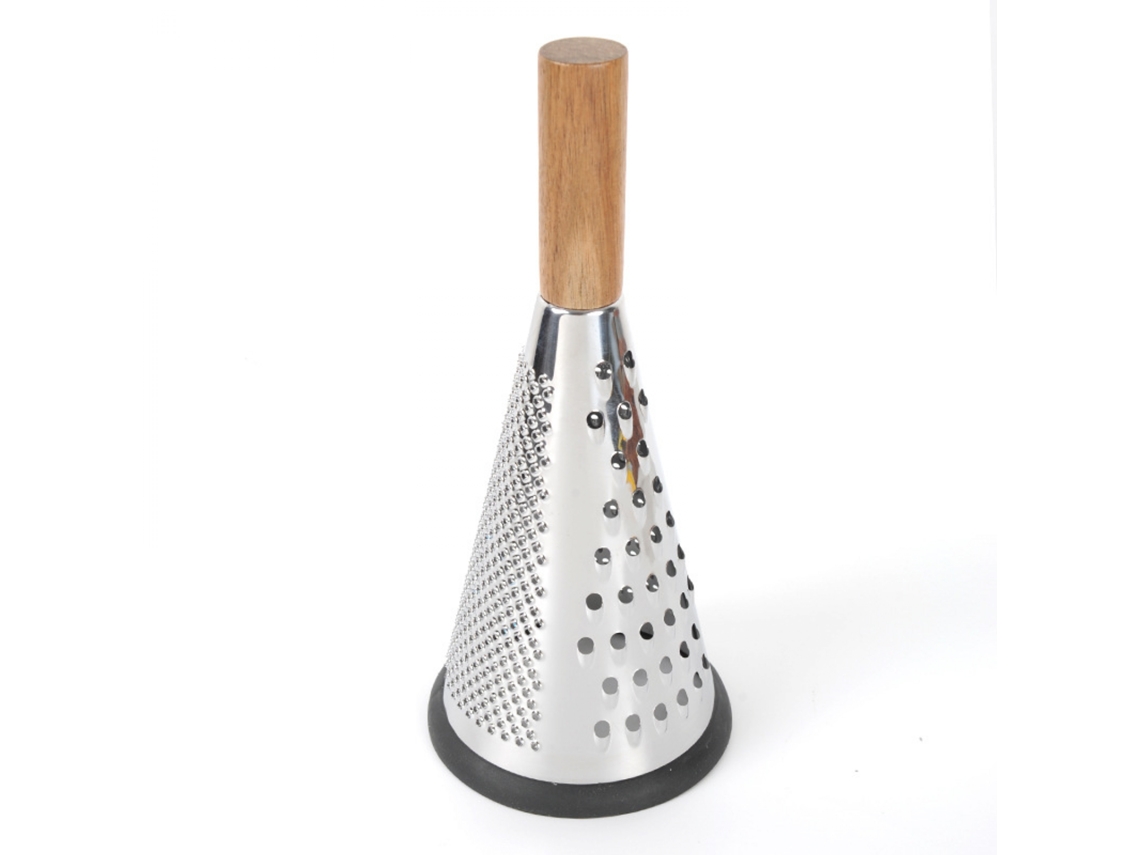 Ralador De Queijo Três Lados Com 23 Cm(9 Polegadas)