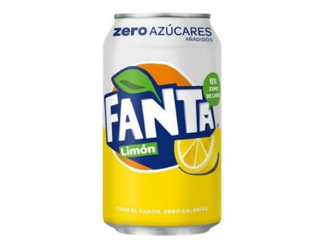 Bebida Refrescante  Zero Limão (33 cl)