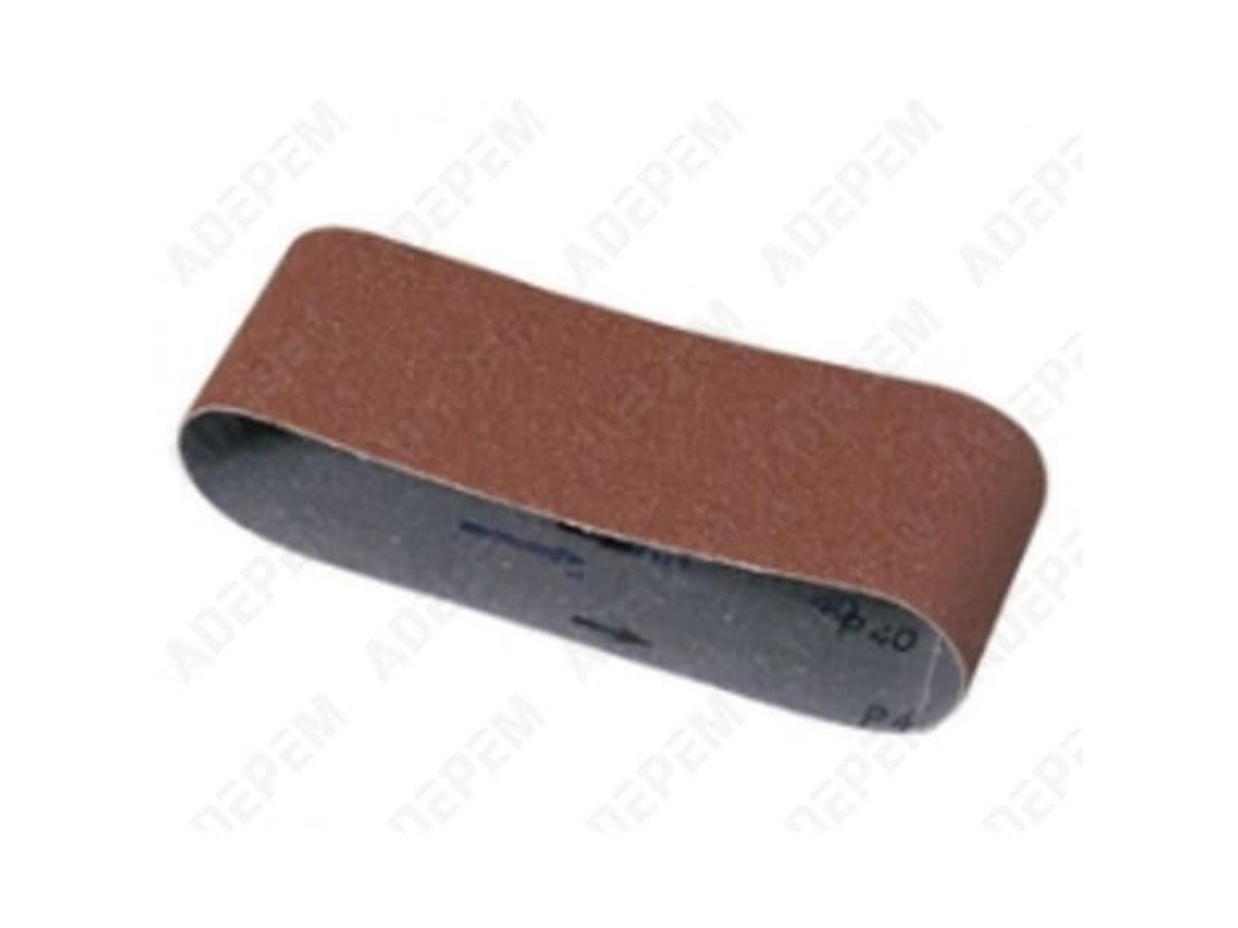 Cintas de lixa 100x560 120g por 3 para lixadeira Ryobi, lixadeira A.e.g, lixadeira Elu - 3665392070191
