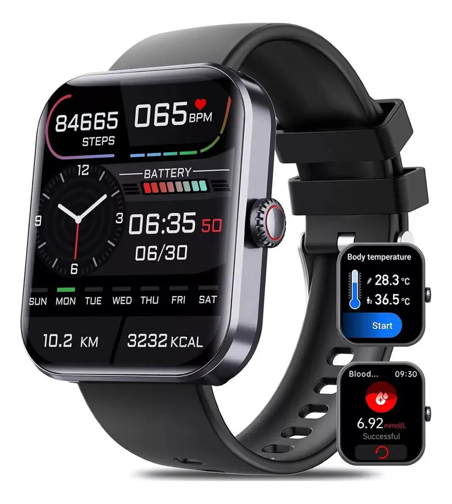 Smartwatches Para Monitoramento De Glicose No Sanguevayotoy