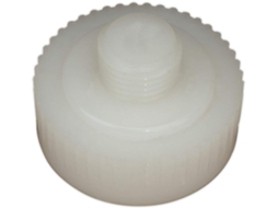 Cabeça De Martelo Em Nylon, Prata, 342/710nf