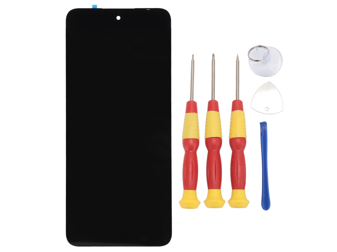 Montagem de Tela para Redmi 12 EOOCOO com kit de ferramentas