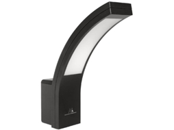 Luminária de Parede Externa Led Macclean para Fachada, Jardim e Terraço, Modelo Robusto Mce343 B MACLEAN