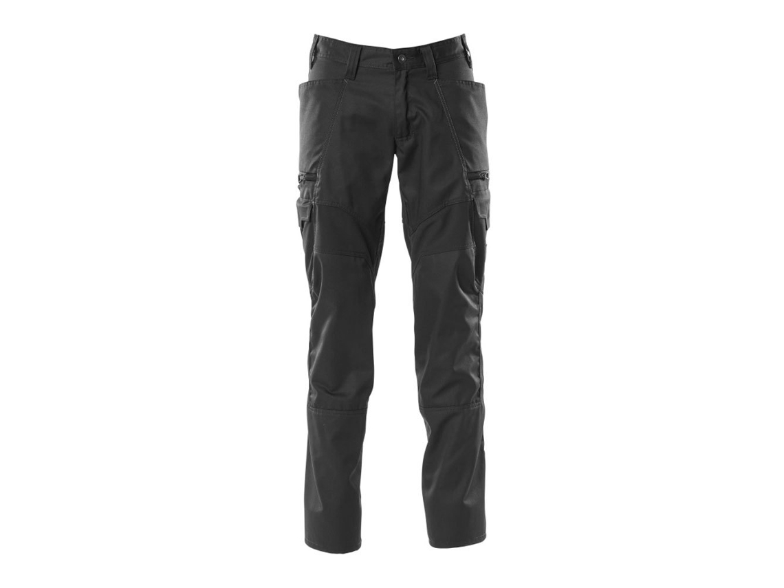 Calças Grandes Com Bolsos Nas Coxas Accelerate 18679 Preto 46 / 30 MASCOT