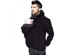 Chaqueta Multifuncional 3 em 1 para Papá com Portabebé, Inverno Outono Primavera, Tamanhos M 2XL | S/MARCA