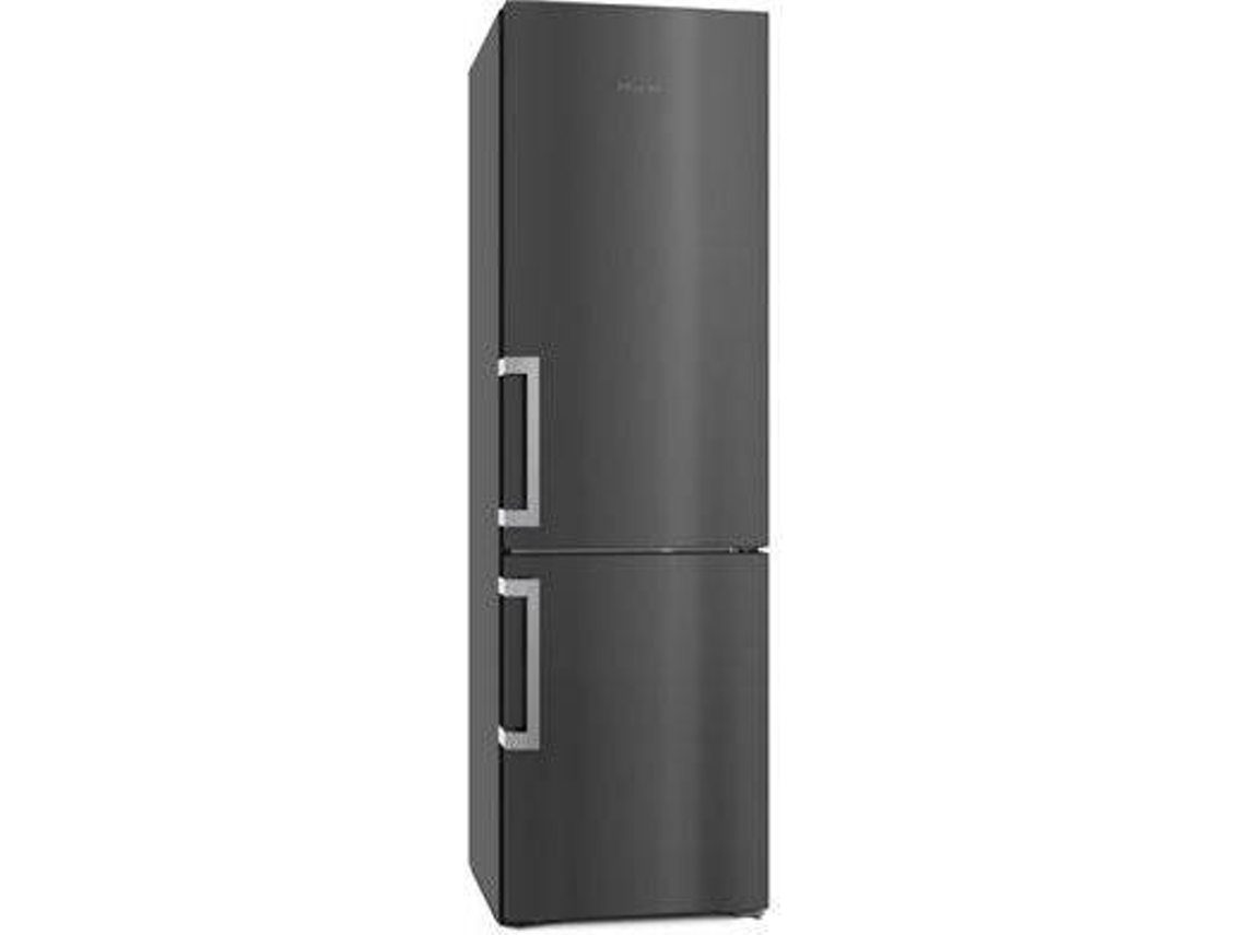 Frigorífico Combinado MIELE KFN 4795 AD BST (No Frost - 201,5 cm - 371 L - BlackSteel)
