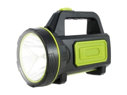 Linterna LED Recargable USB 135000 Lúmenes, Bateria 6000mAh, Impermeável, Sem Luz Lateral com S/MARCA
