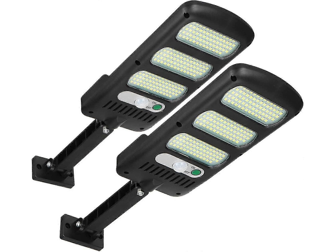Pacote Com 2 Luzes Solares Com Sensor À Prova Dágua Olysi Shop