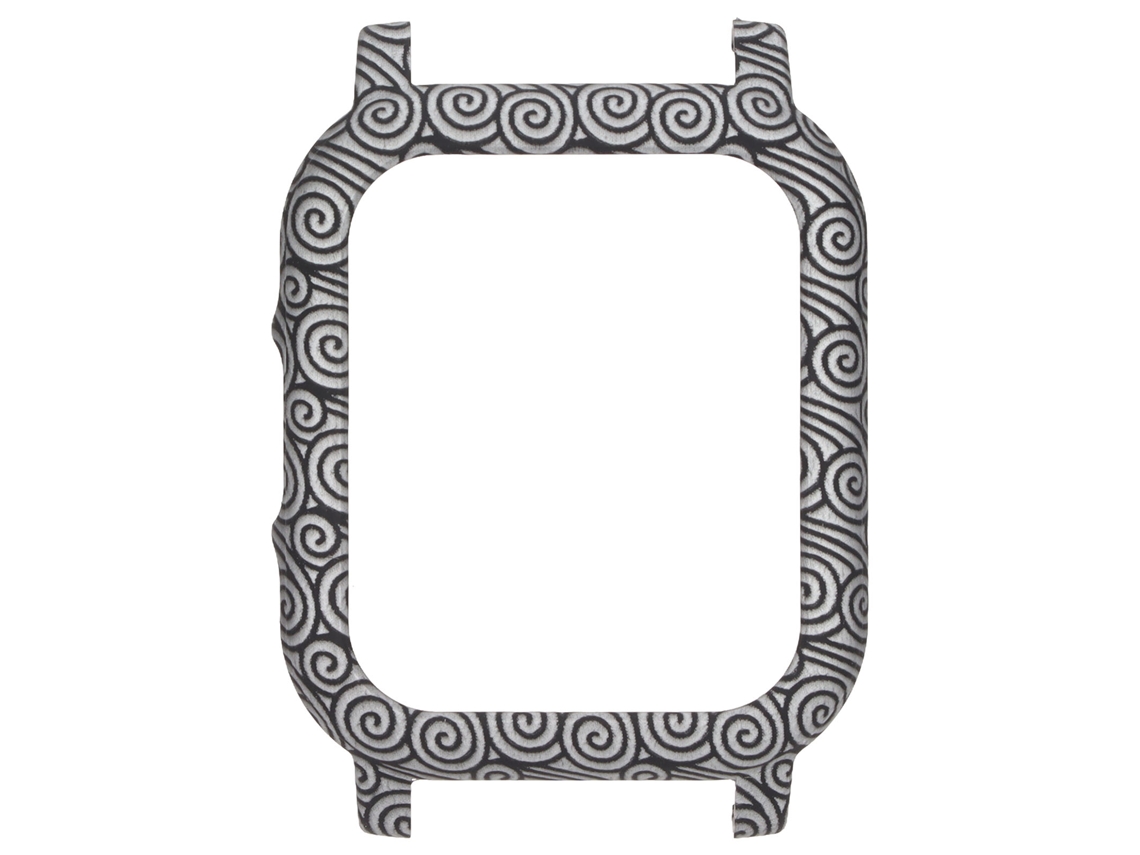 Capa Protetora de Plástico para Xiaomi Haylou Solar LS02 Bumper Frame