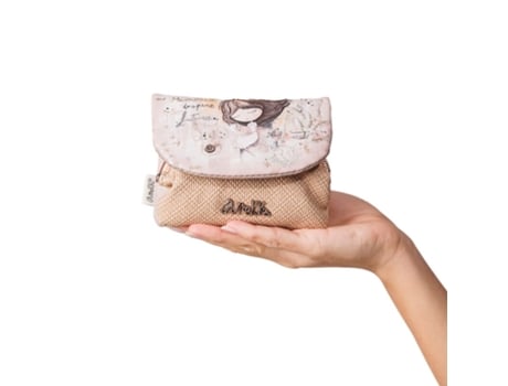 Anekke Porta-moedas Envelope Memories 40809-016 Castanho