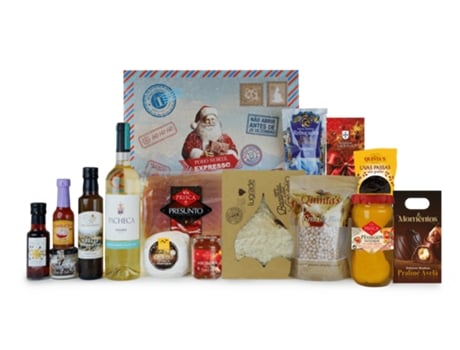 Cesta Natal Presente Nº 6 Várias Marcas
