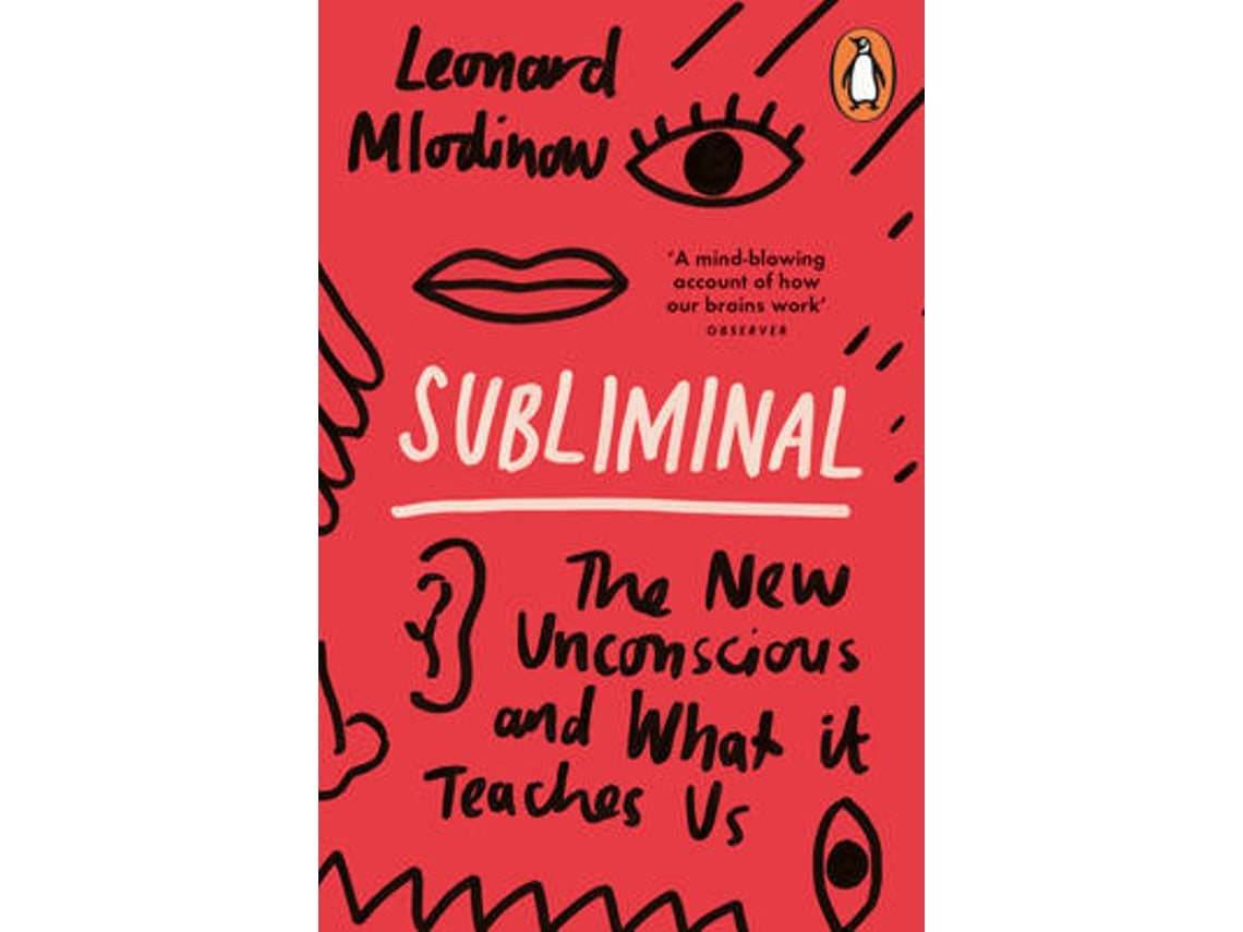 Livro Subliminal de Leonard Mlodinow (Inglês)