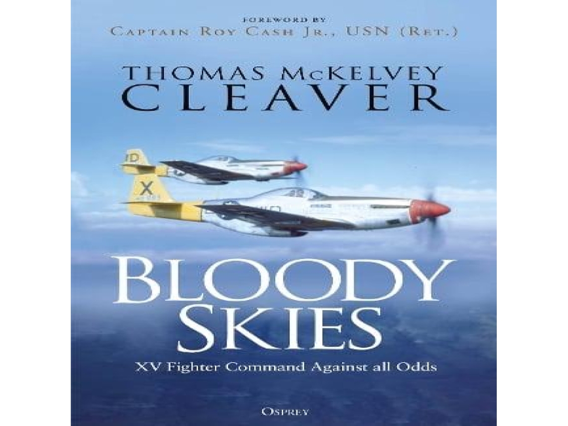 Livro Bloody Skies de Thomas McKelvey Cleaver (Inglês)