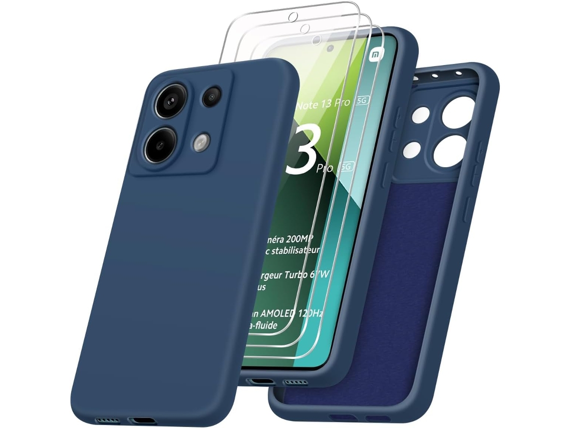 Pelicula de Vidro HONGWE. Redmi Note 13 Pro 5G/Xiaomi Poco X6 5G