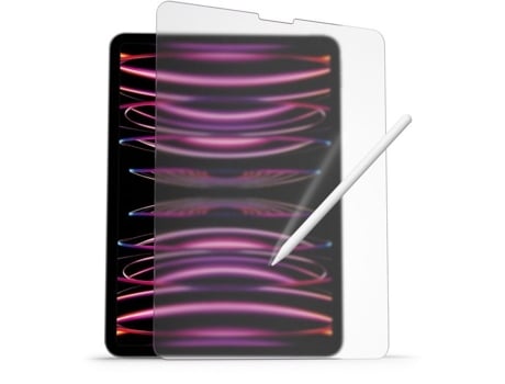 Película de vidro Alzaguard com toque de papel para iPad Pro 12.9 (2018/2020/2021/2022)