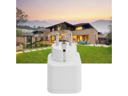 Adaptador Universal Aterrado, Sua Solução Para Viagens Globais Tranquilas - Conversor Da Europa Para Os Eua
